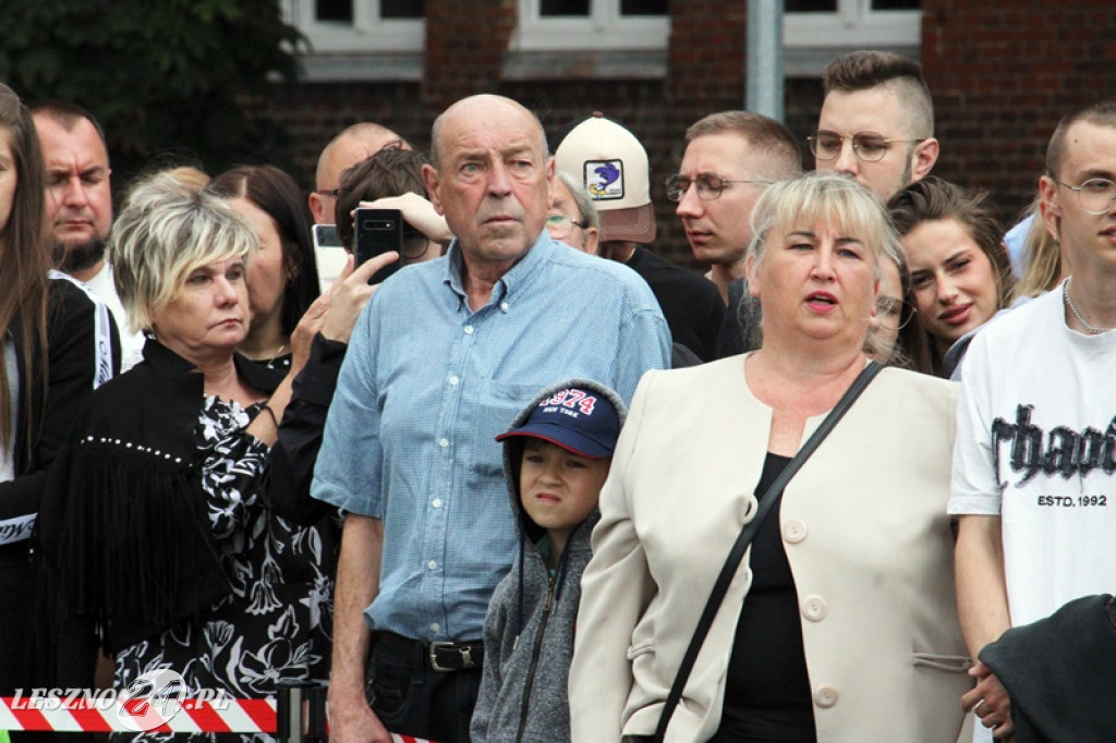 Kolejni rekruci złożyli przysięgę w Lesznie
