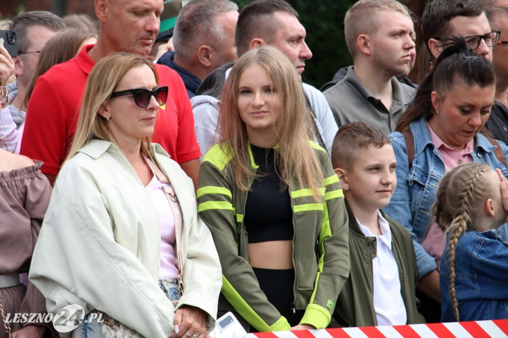 Kolejni rekruci złożyli przysięgę w Lesznie