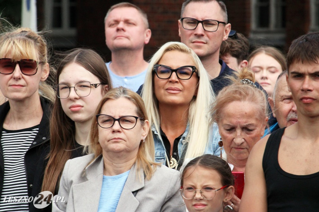 Kolejni rekruci złożyli przysięgę w Lesznie