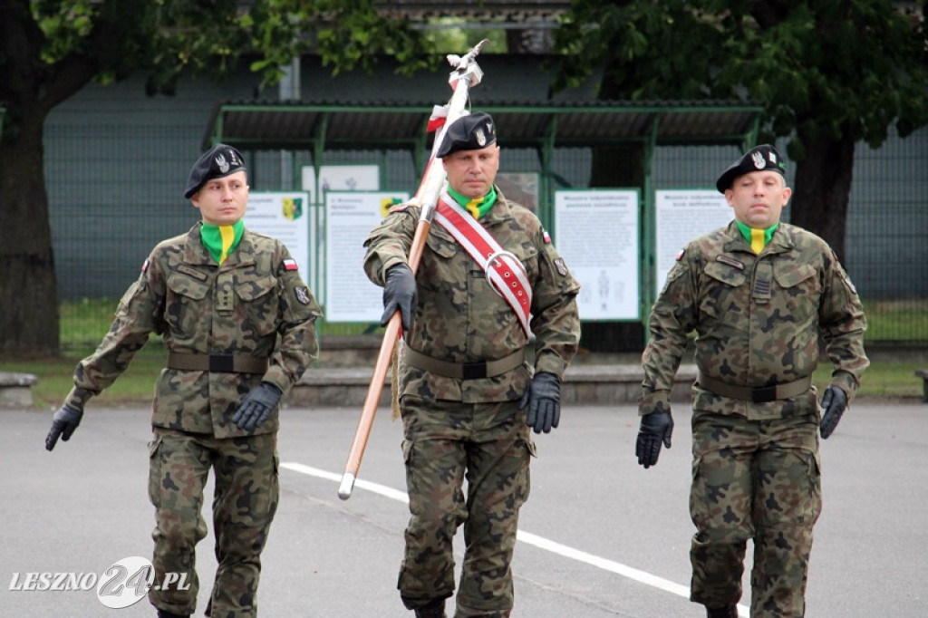Kolejni rekruci złożyli przysięgę w Lesznie