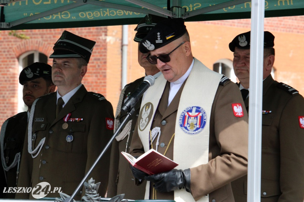 Kolejni rekruci złożyli przysięgę w Lesznie
