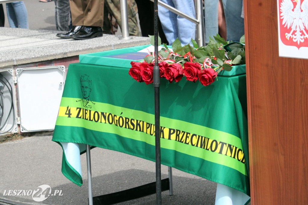 Kolejni rekruci złożyli przysięgę w Lesznie
