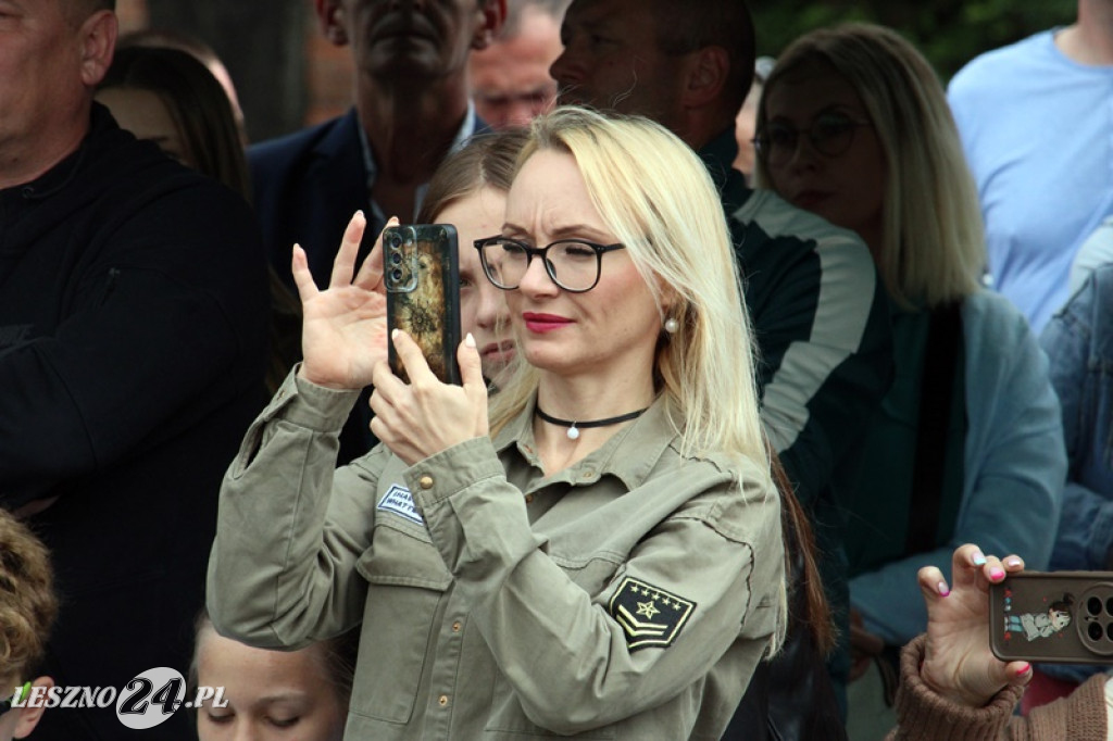 Kolejni rekruci złożyli przysięgę w Lesznie