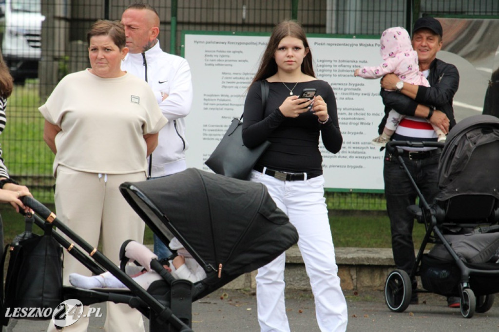 Kolejni rekruci złożyli przysięgę w Lesznie
