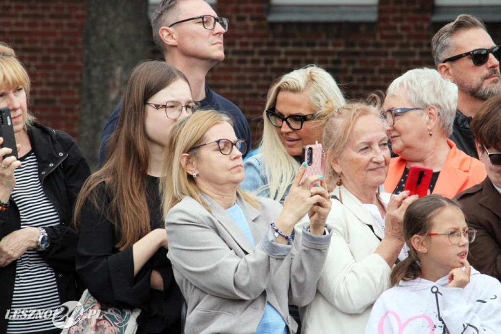 Kolejni rekruci złożyli przysięgę w Lesznie