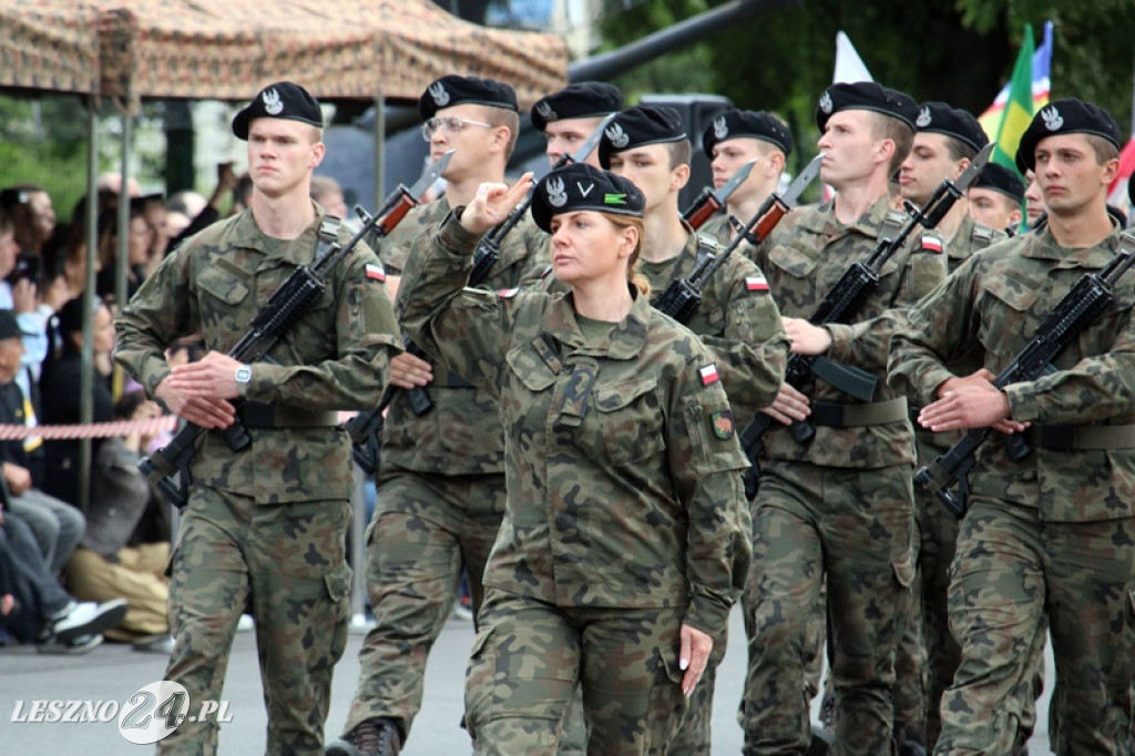 Kolejni rekruci złożyli przysięgę w Lesznie