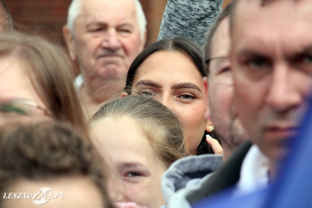 Kolejni rekruci złożyli przysięgę w Lesznie