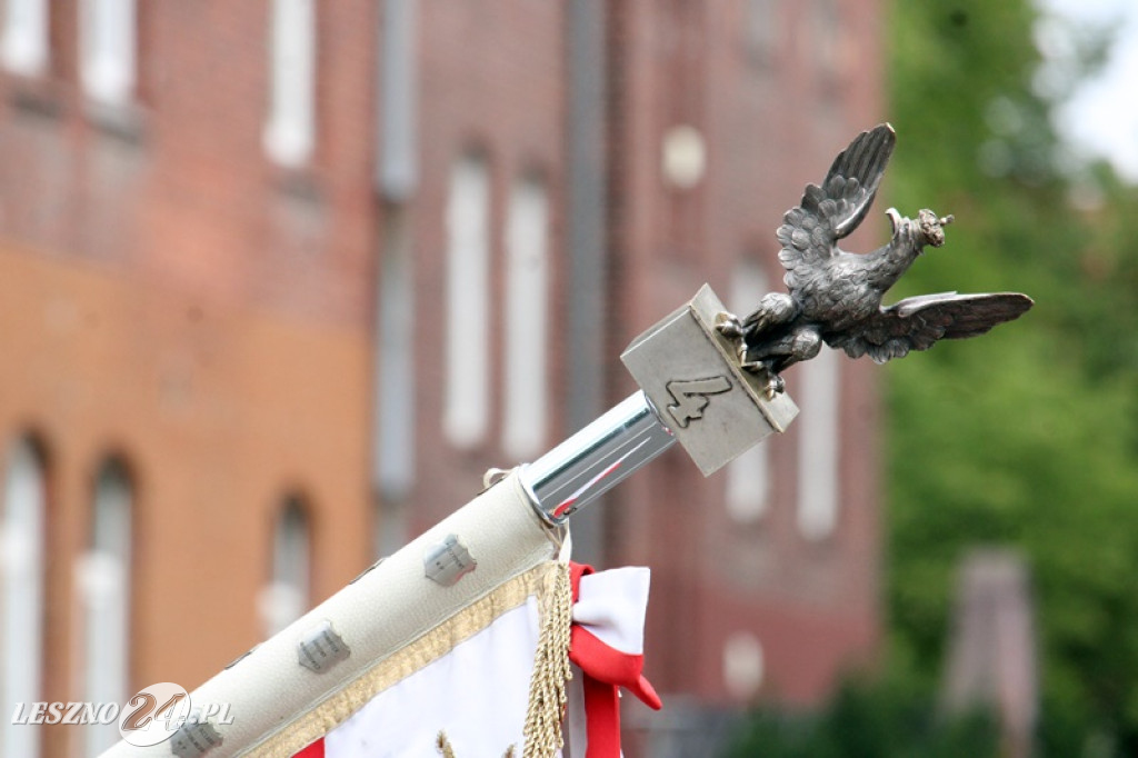 Kolejni rekruci złożyli przysięgę w Lesznie