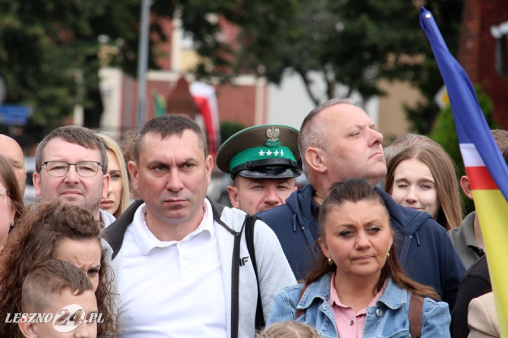 Kolejni rekruci złożyli przysięgę w Lesznie