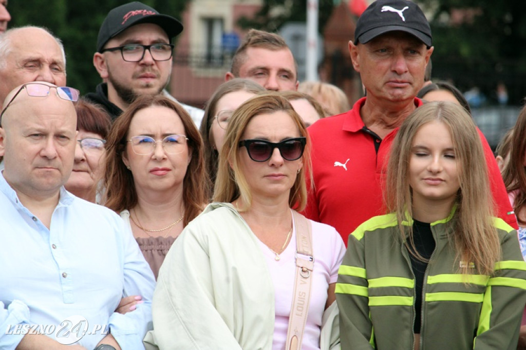 Kolejni rekruci złożyli przysięgę w Lesznie