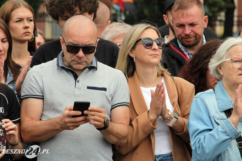 Kolejni rekruci złożyli przysięgę w Lesznie