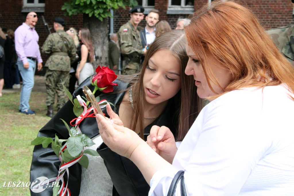 Kolejni rekruci złożyli przysięgę w Lesznie