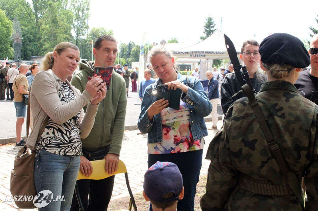 Kolejni rekruci złożyli przysięgę w Lesznie