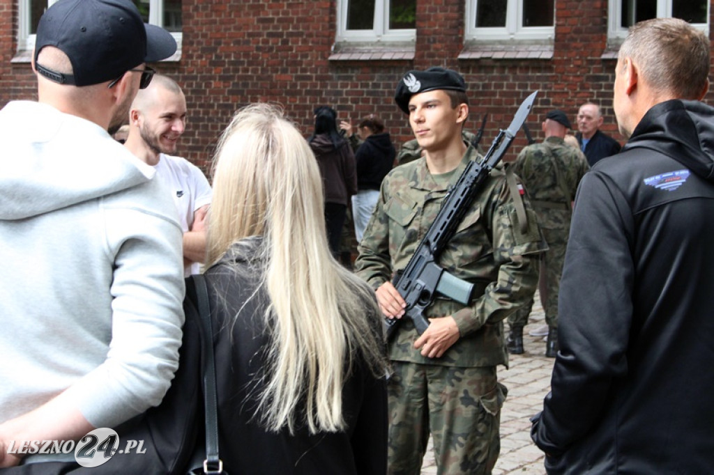 Kolejni rekruci złożyli przysięgę w Lesznie