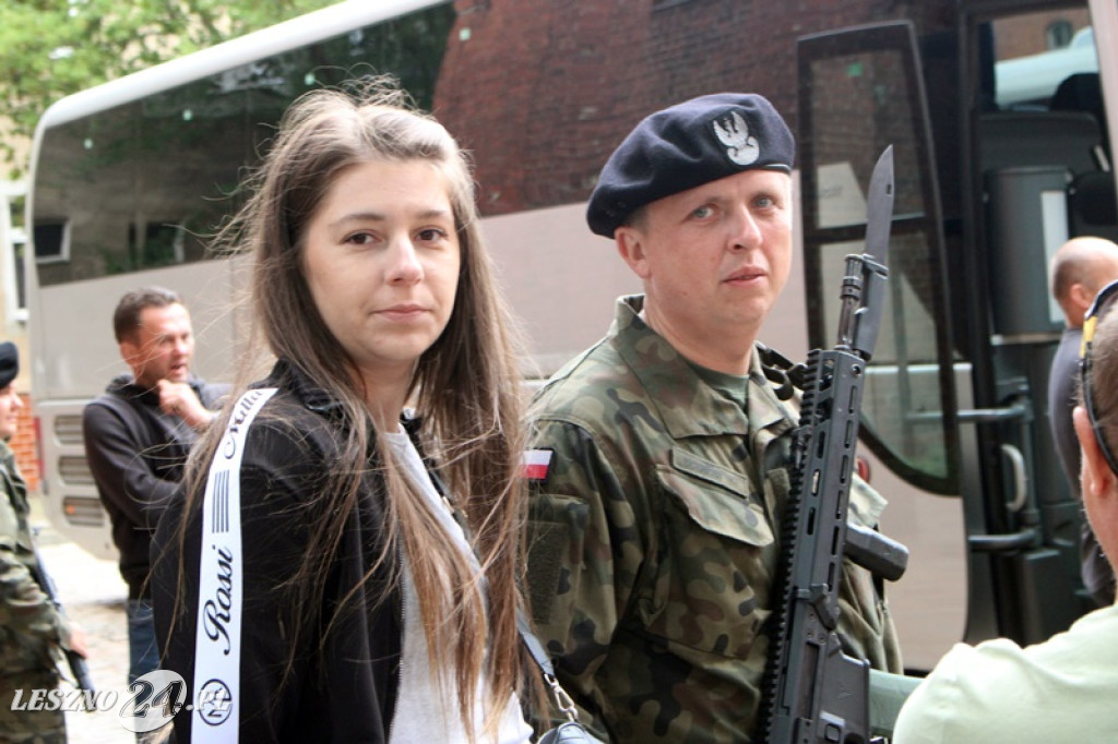 Kolejni rekruci złożyli przysięgę w Lesznie