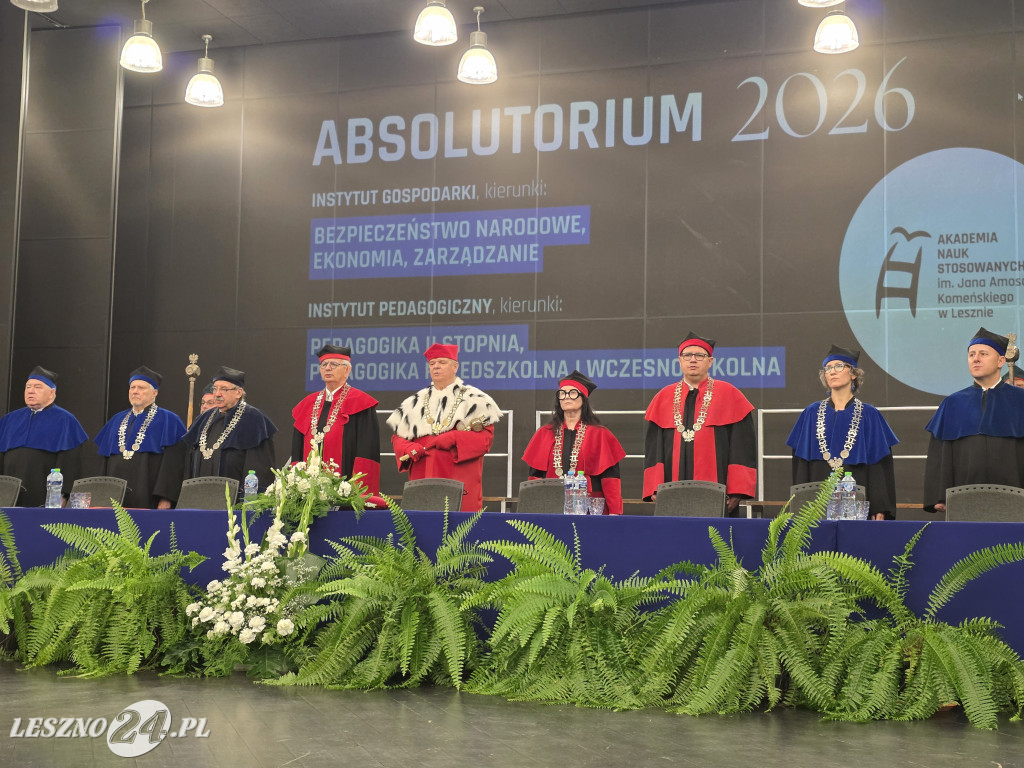 Absolutorium ANS w Lesznie 2026