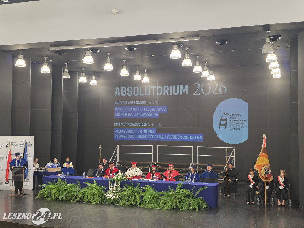 Absolutorium ANS w Lesznie 2026