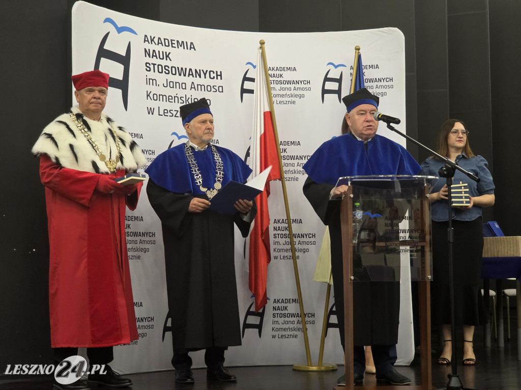 Absolutorium ANS w Lesznie 2026