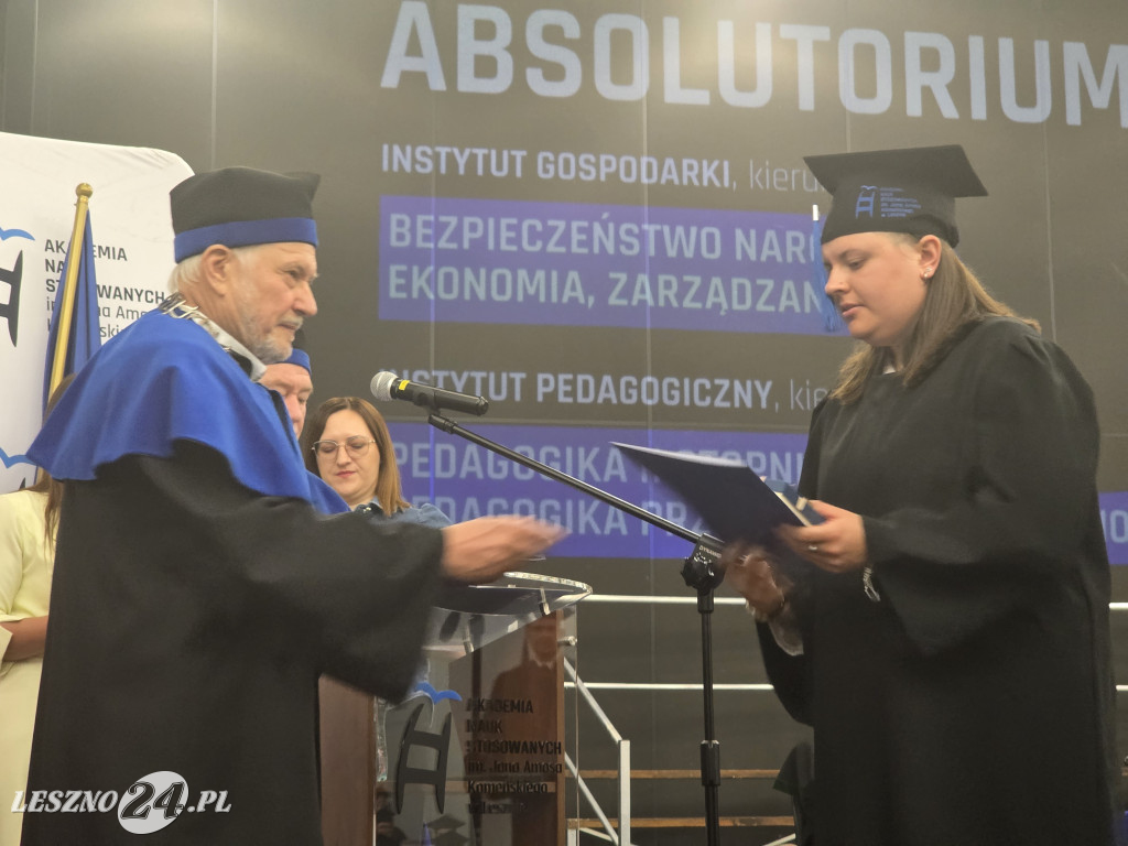 Absolutorium ANS w Lesznie 2026