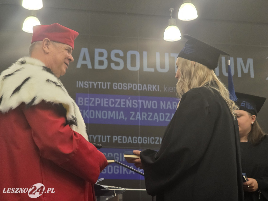 Absolutorium ANS w Lesznie 2026