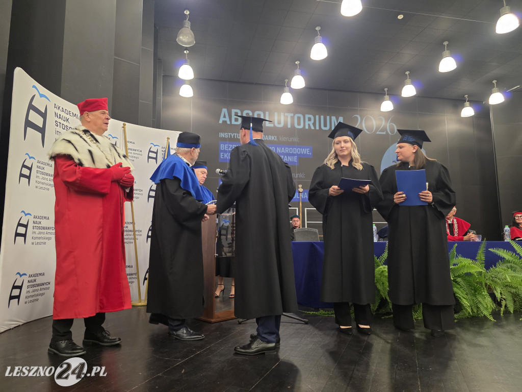 Absolutorium ANS w Lesznie 2026