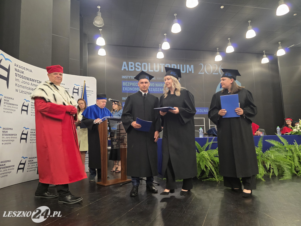 Absolutorium ANS w Lesznie 2026