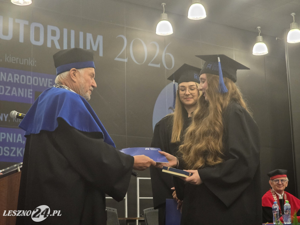 Absolutorium ANS w Lesznie 2026