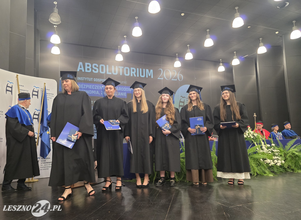 Absolutorium ANS w Lesznie 2026