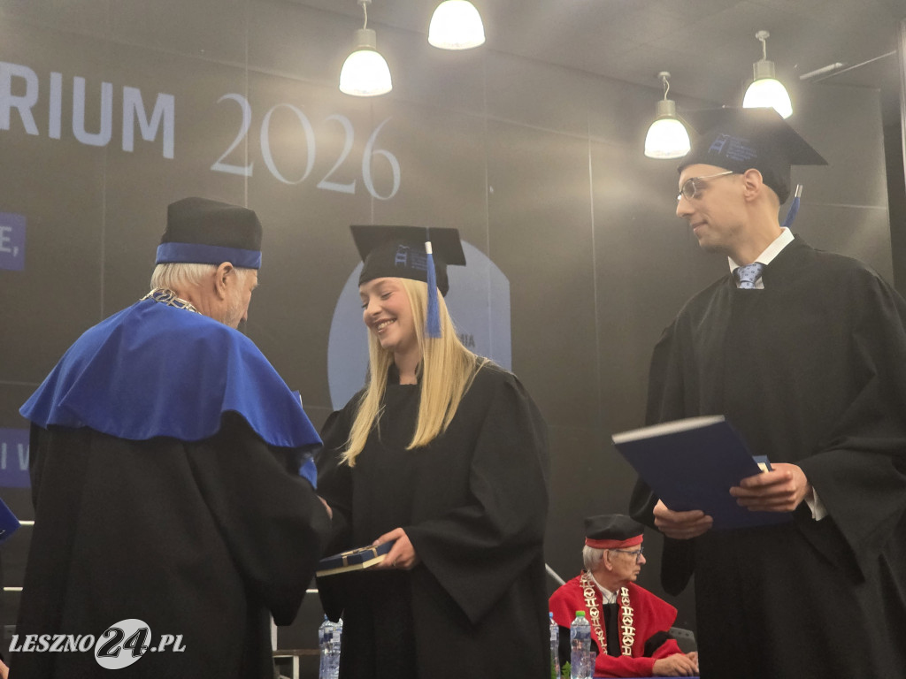 Absolutorium ANS w Lesznie 2026