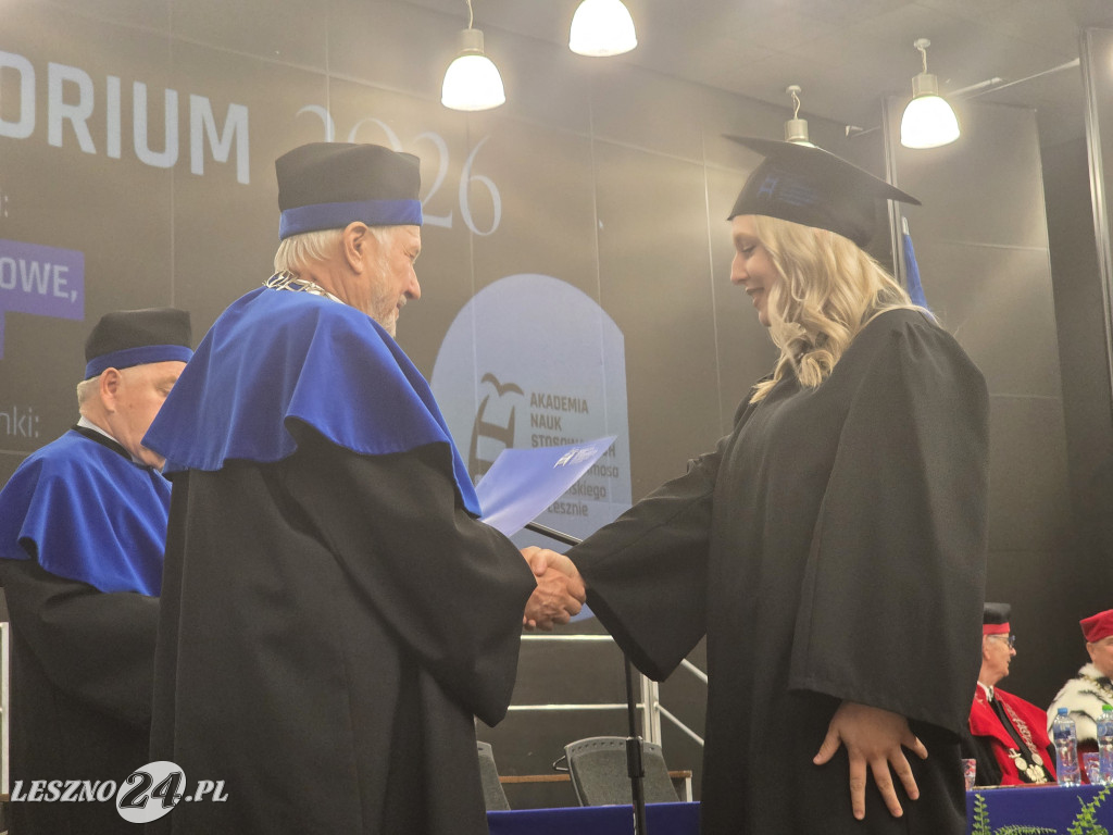 Absolutorium ANS w Lesznie 2026