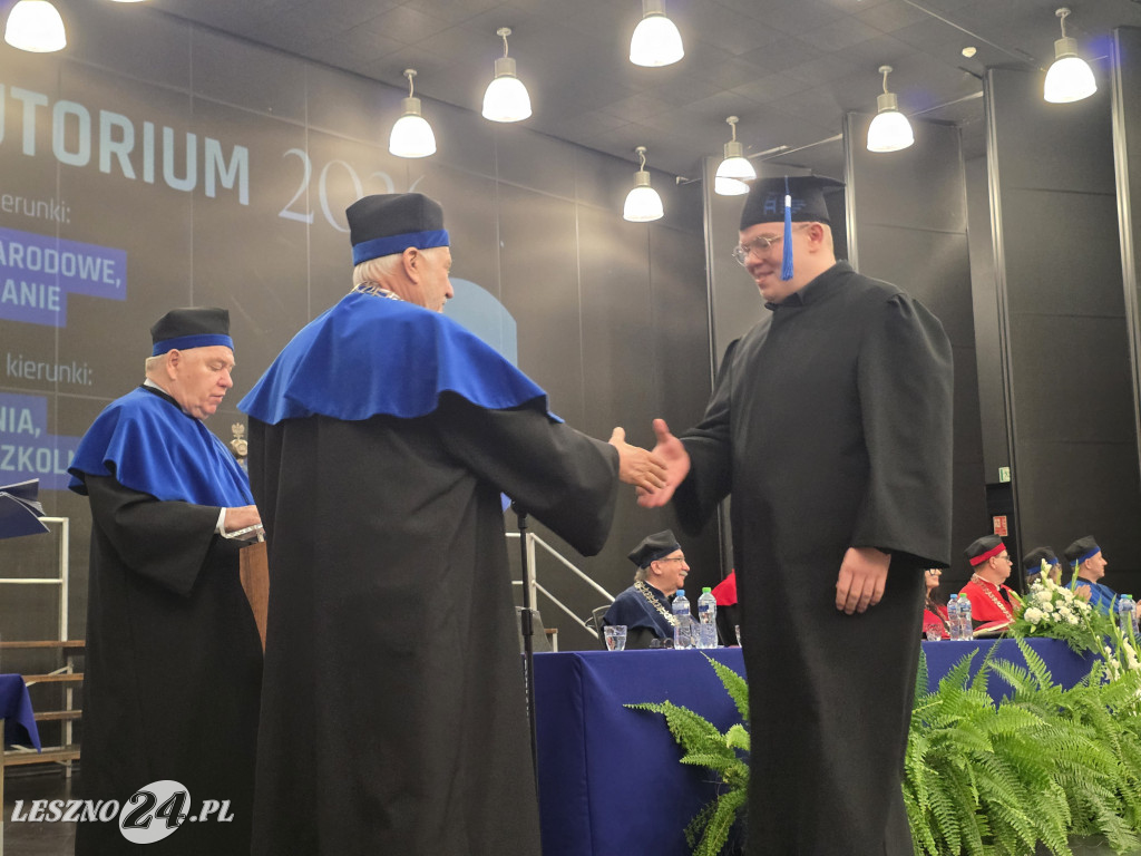 Absolutorium ANS w Lesznie 2026