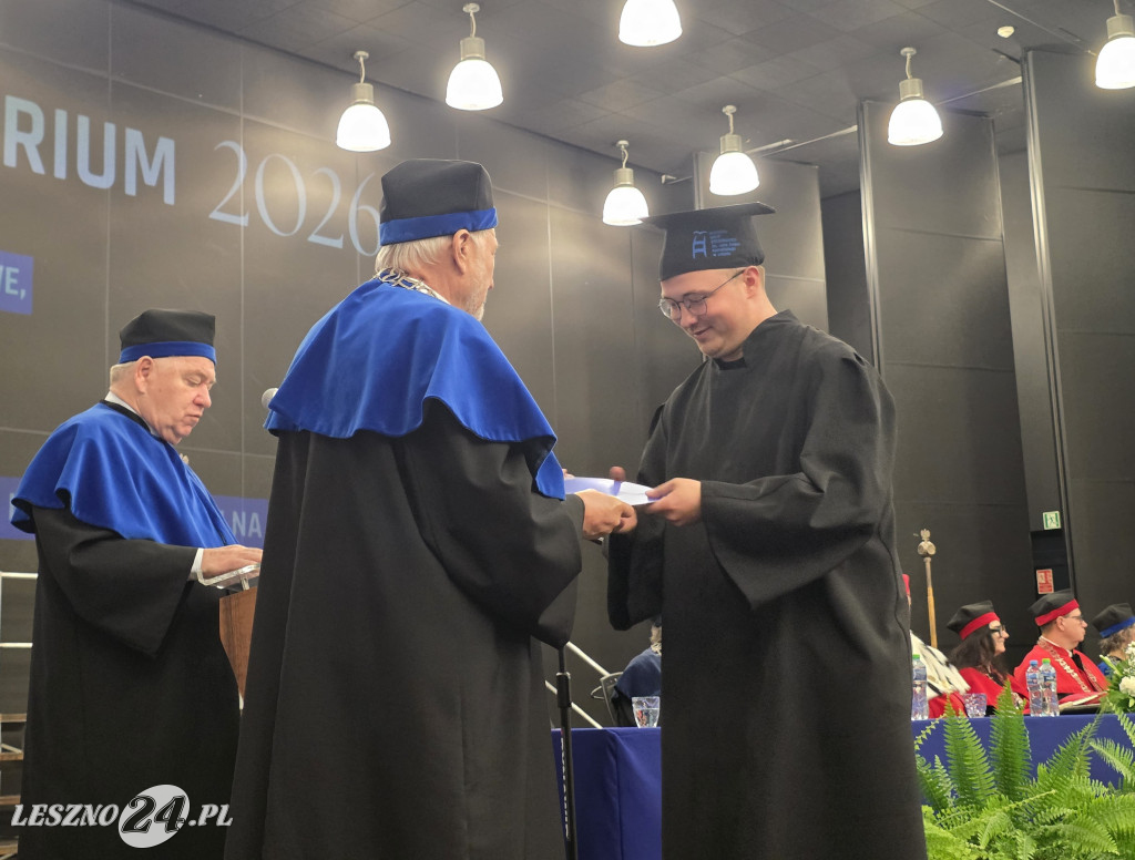 Absolutorium ANS w Lesznie 2026