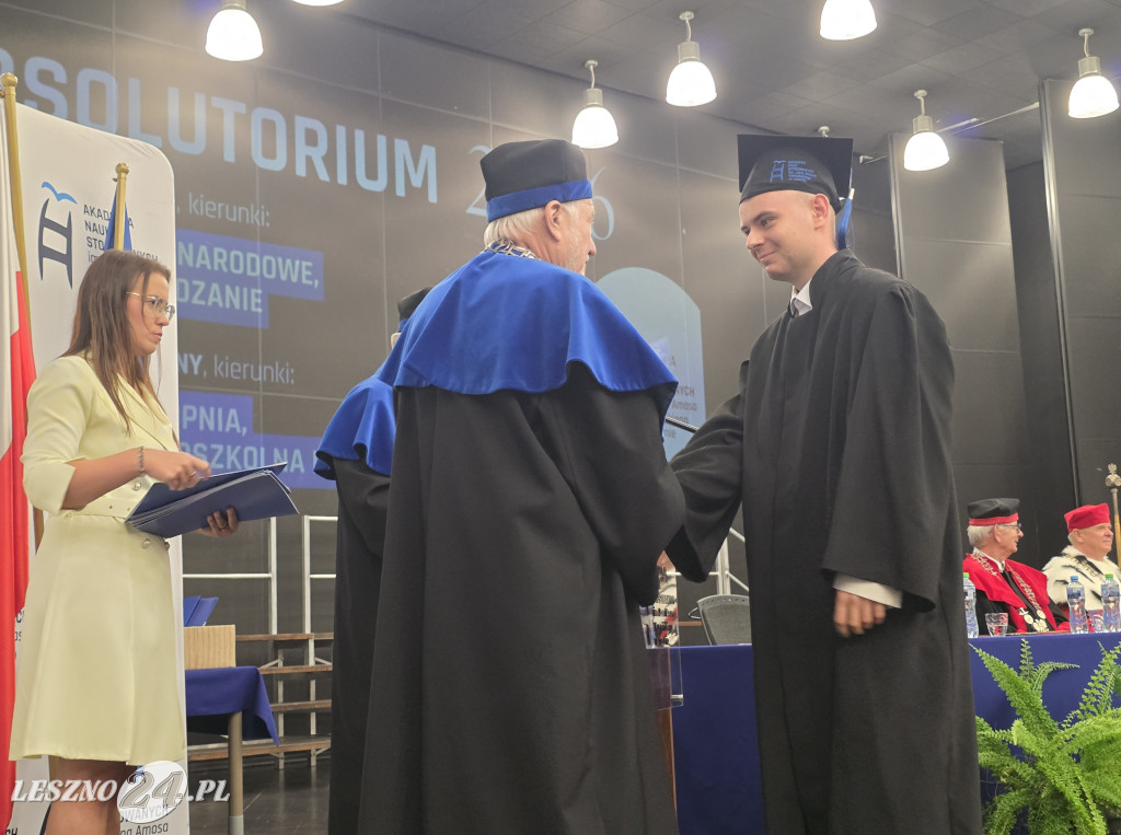 Absolutorium ANS w Lesznie 2026