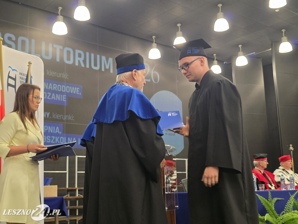 Absolutorium ANS w Lesznie 2026