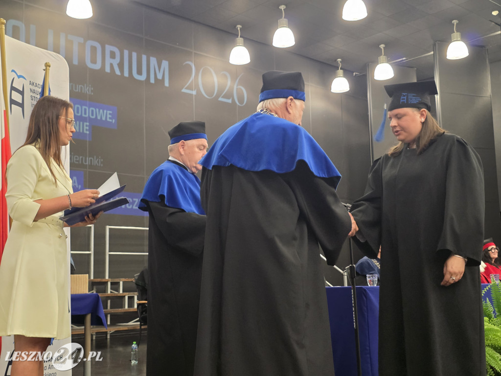 Absolutorium ANS w Lesznie 2026
