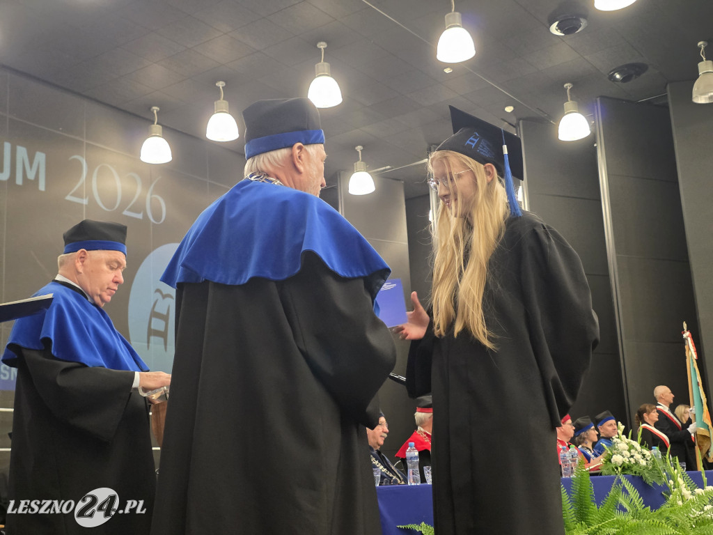 Absolutorium ANS w Lesznie 2026