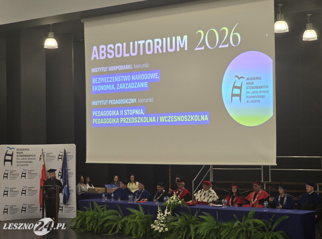Absolutorium ANS w Lesznie 2026