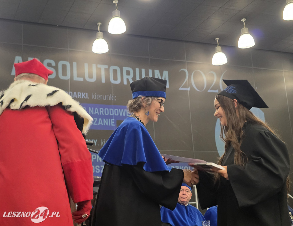 Absolutorium ANS w Lesznie 2026