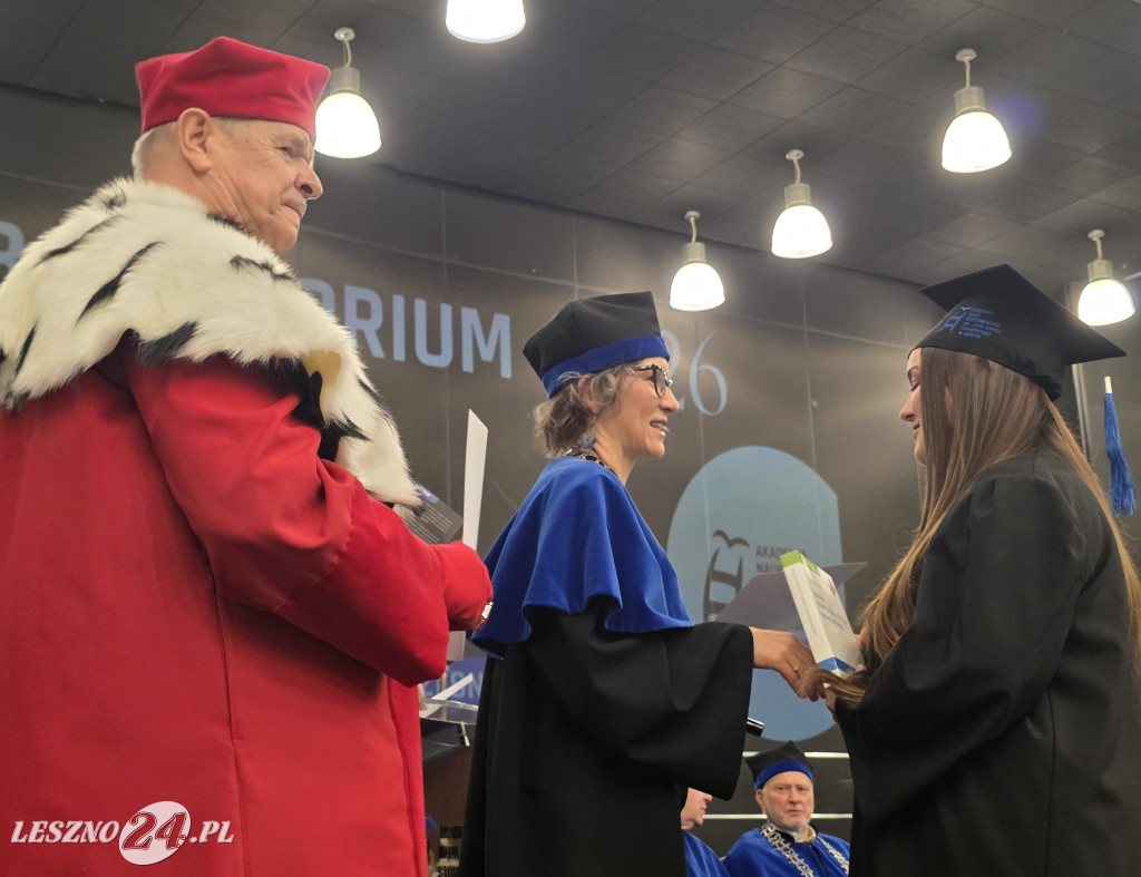 Absolutorium ANS w Lesznie 2026