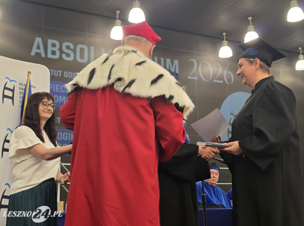 Absolutorium ANS w Lesznie 2026
