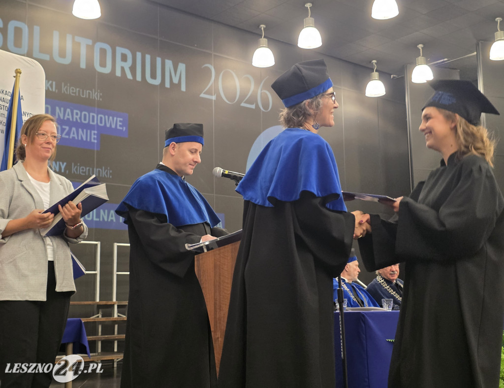Absolutorium ANS w Lesznie 2026