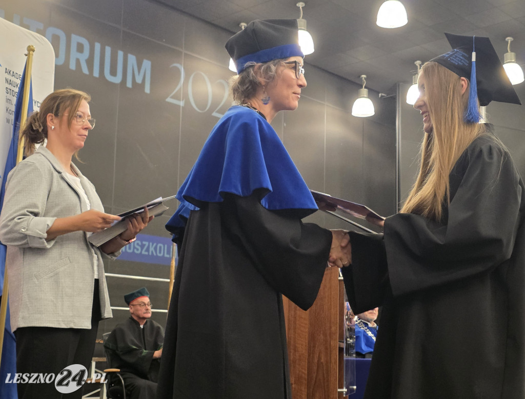 Absolutorium ANS w Lesznie 2026