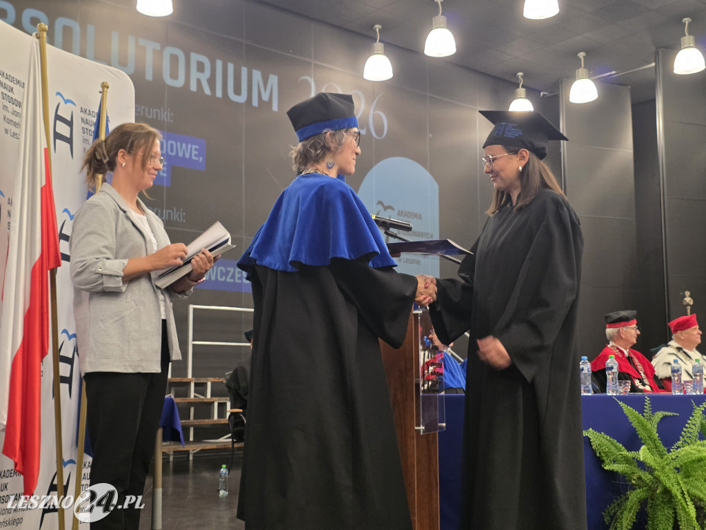 Absolutorium ANS w Lesznie 2026
