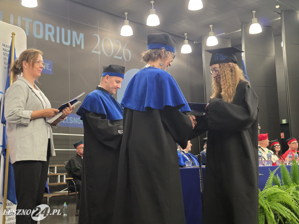Absolutorium ANS w Lesznie 2026