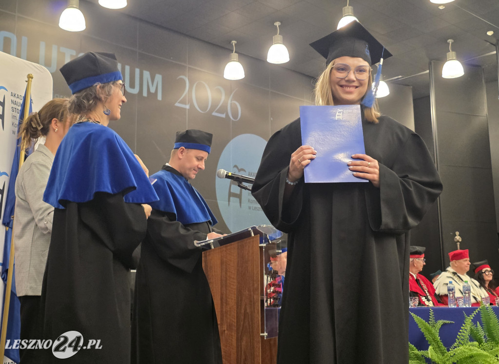 Absolutorium ANS w Lesznie 2026