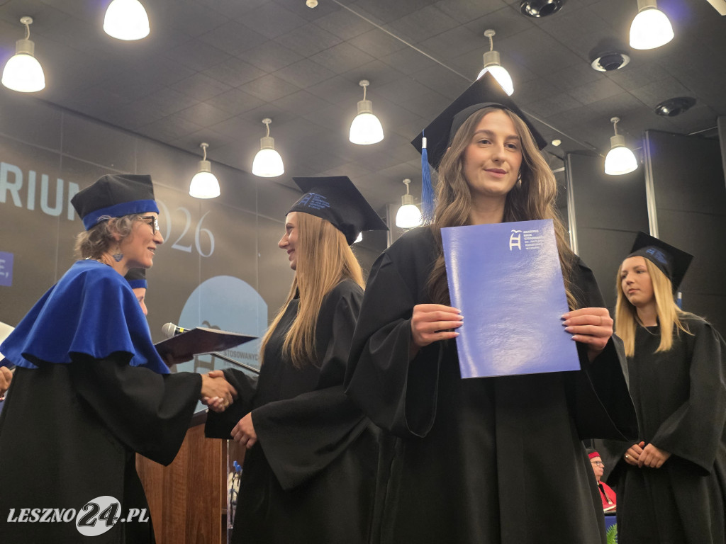 Absolutorium ANS w Lesznie 2026