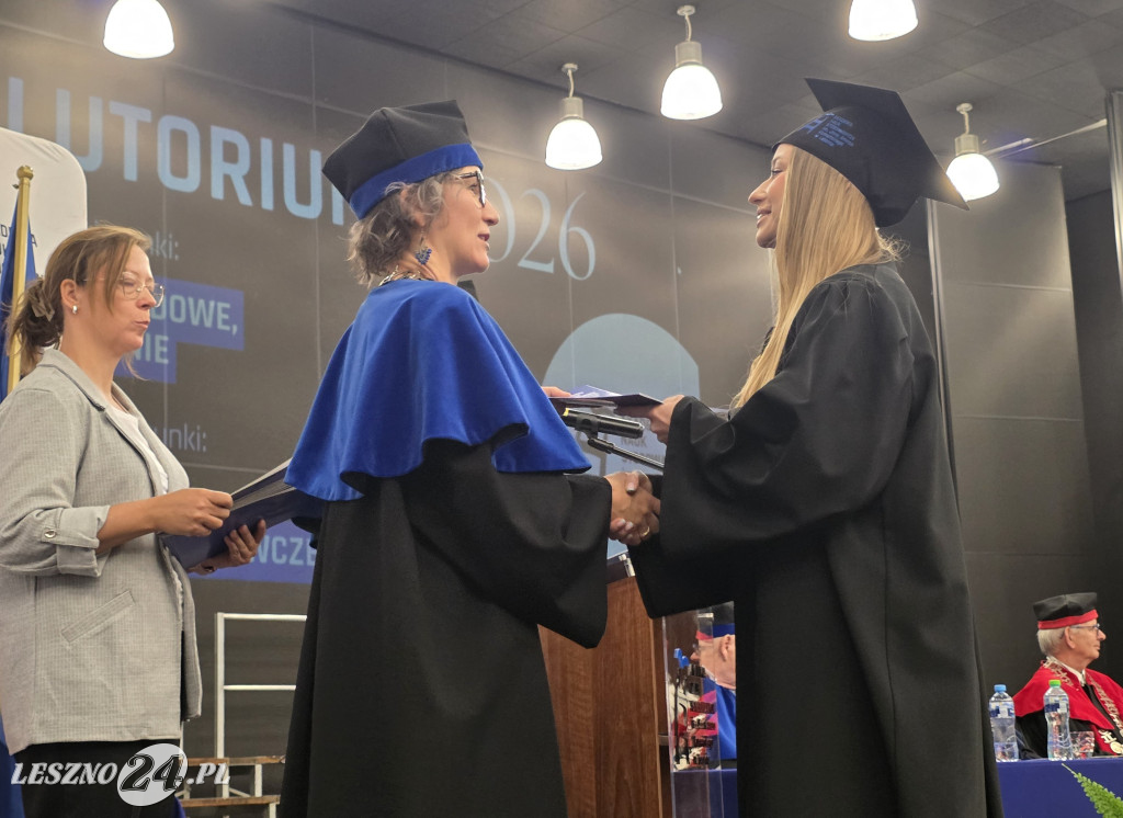 Absolutorium ANS w Lesznie 2026