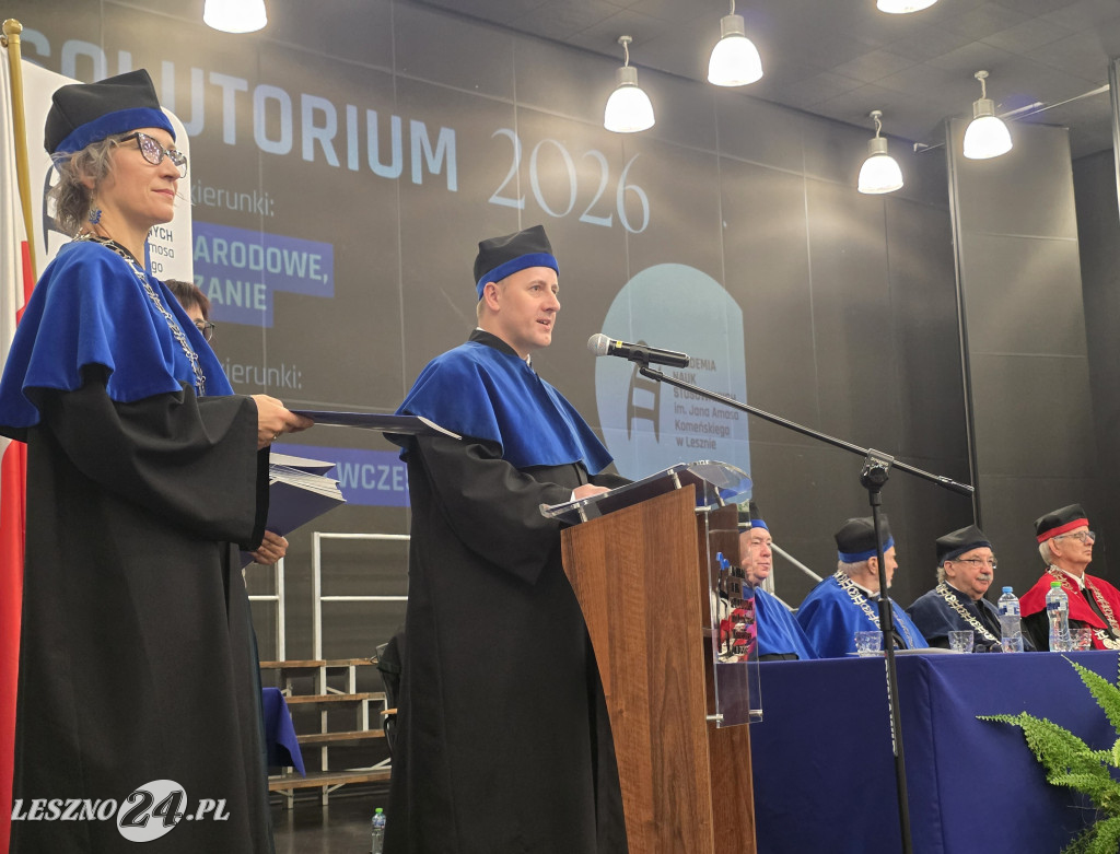 Absolutorium ANS w Lesznie 2026