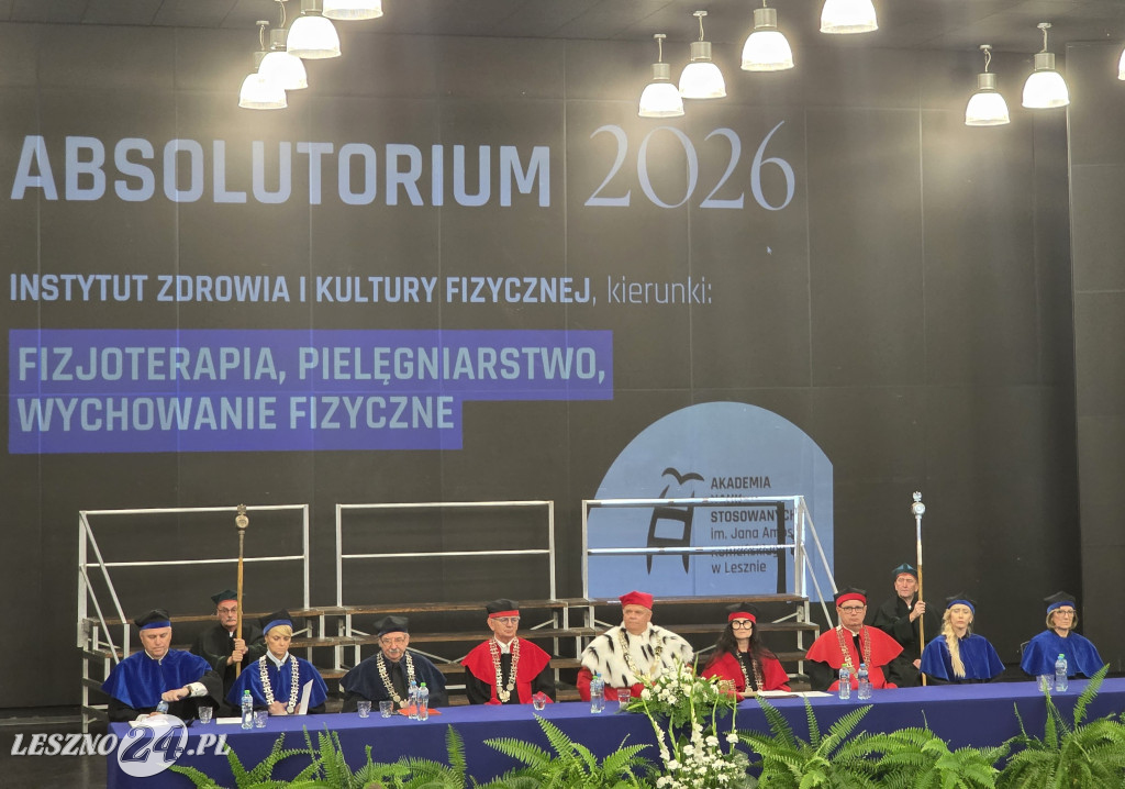 Absolutorium ANS w Lesznie 2026