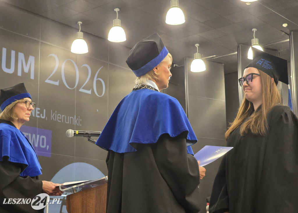 Absolutorium ANS w Lesznie 2026